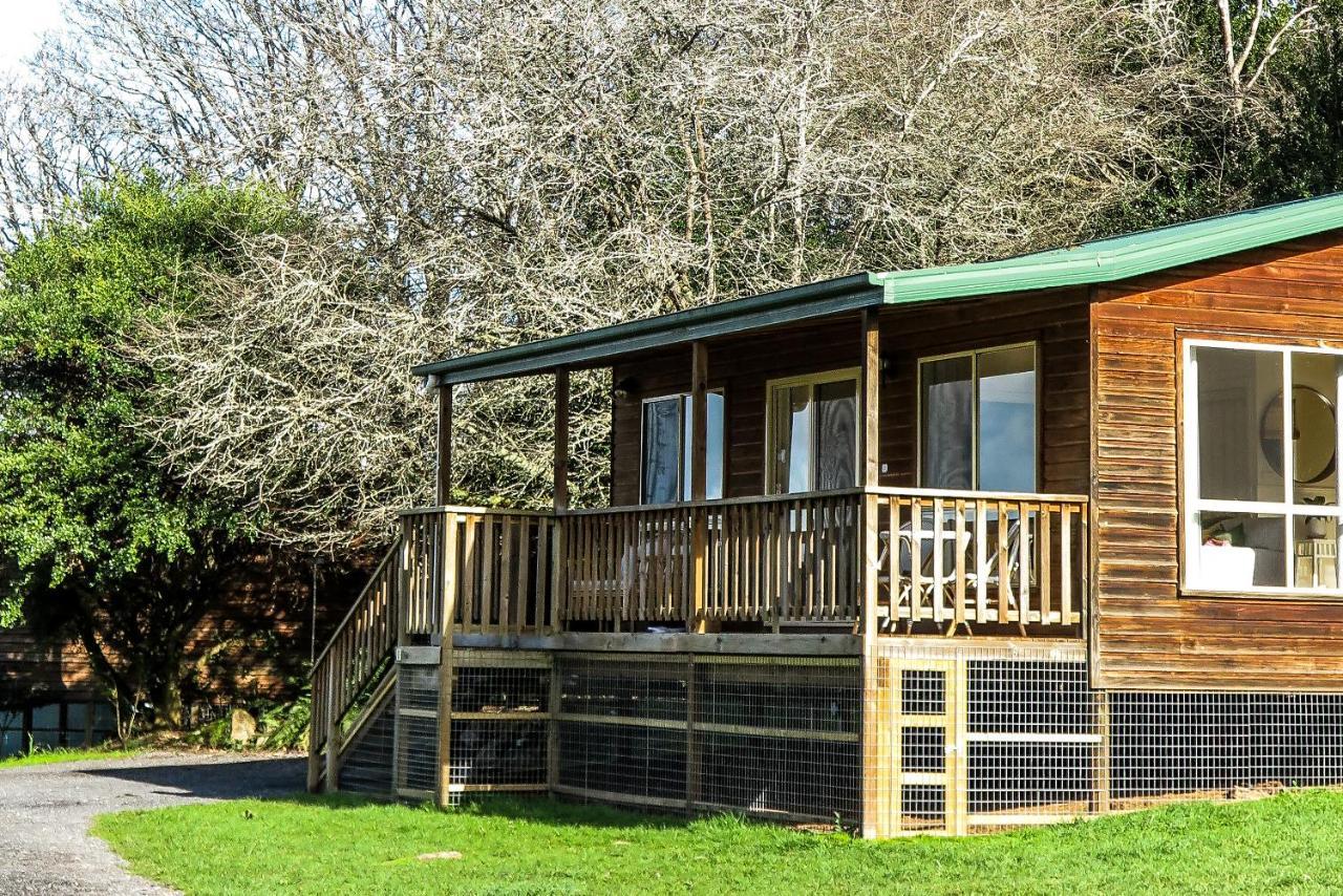 Drumreagh Cabins Deloraine Exterior foto